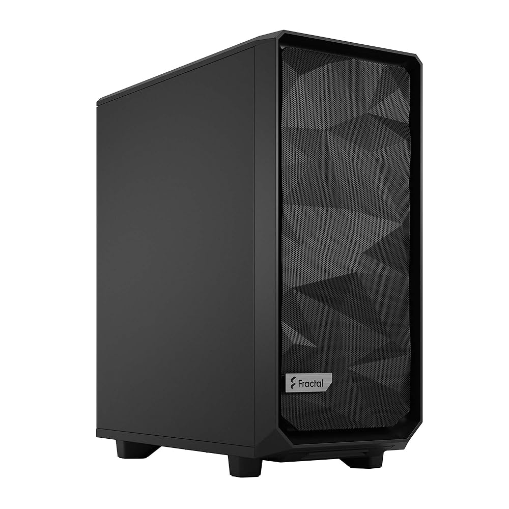 【新品未使用】Fractal Design Meshify 2 PCケース Amazon | Fractal Design Meshify 2 Black TG ミドルタワーPC